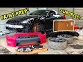 Rebuilding A Wrecked 2013 Nissan GTR Part 4