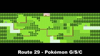 Route 29 -  Pokémon G/S/C