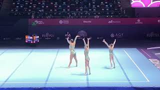 Can L Ronneberg L Bligh C Calvo Wg 13 19 Bal Acro 2022 Baku