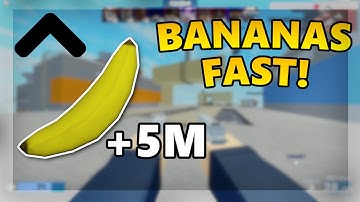THE BEST BANANA METHOD | Roblox Arsenal