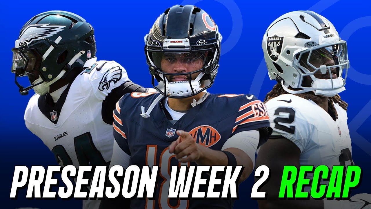 2025 NFL Preseason Week 2 Recap | PFF NFL Show