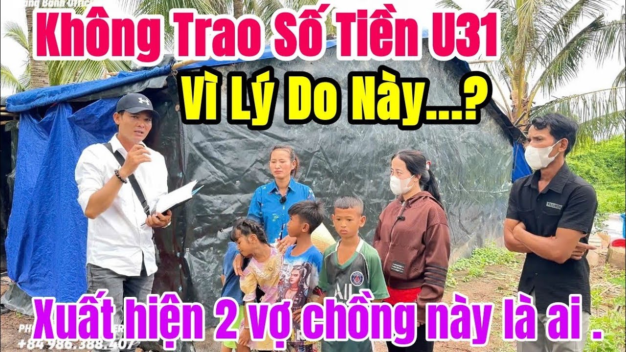 Bất ngờ hai vợ chồng tìm đến U31 trong căn Chòi Hoang Vu