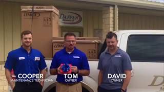 Daffan Gives 2017 Daffan Cooling Heating