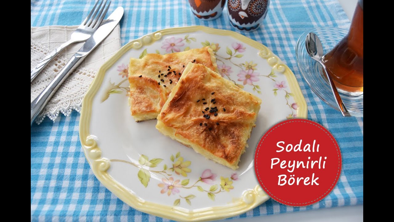 Sodalı Peynirli Börek YouTube