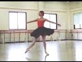 Evgenia Obraztsova - Don Quixote Rehearsal Excerpts (NBA Ballet)