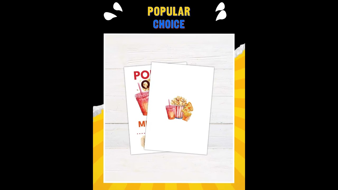 Movie Night Invitation