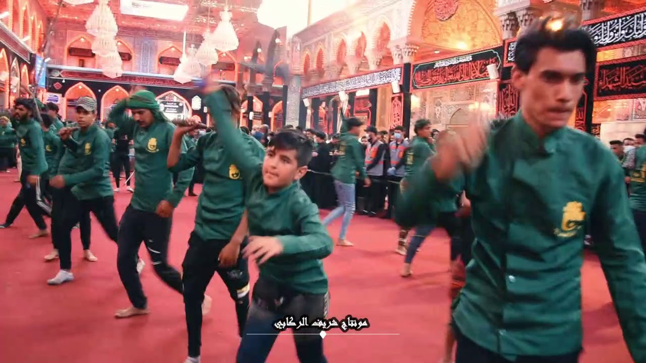 دخوليه موكب عشاق العباس الئ كربلاء 2020