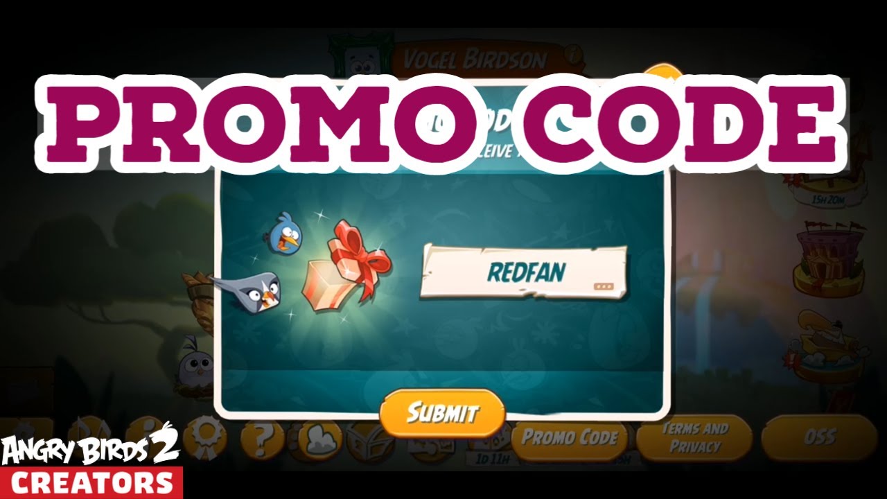 4. Angry Birds 2 Promo Codes - How to Redeem - wide 8