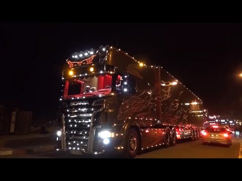 american truck v/s european truck