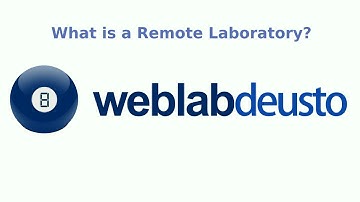 What is a remote laboratory?