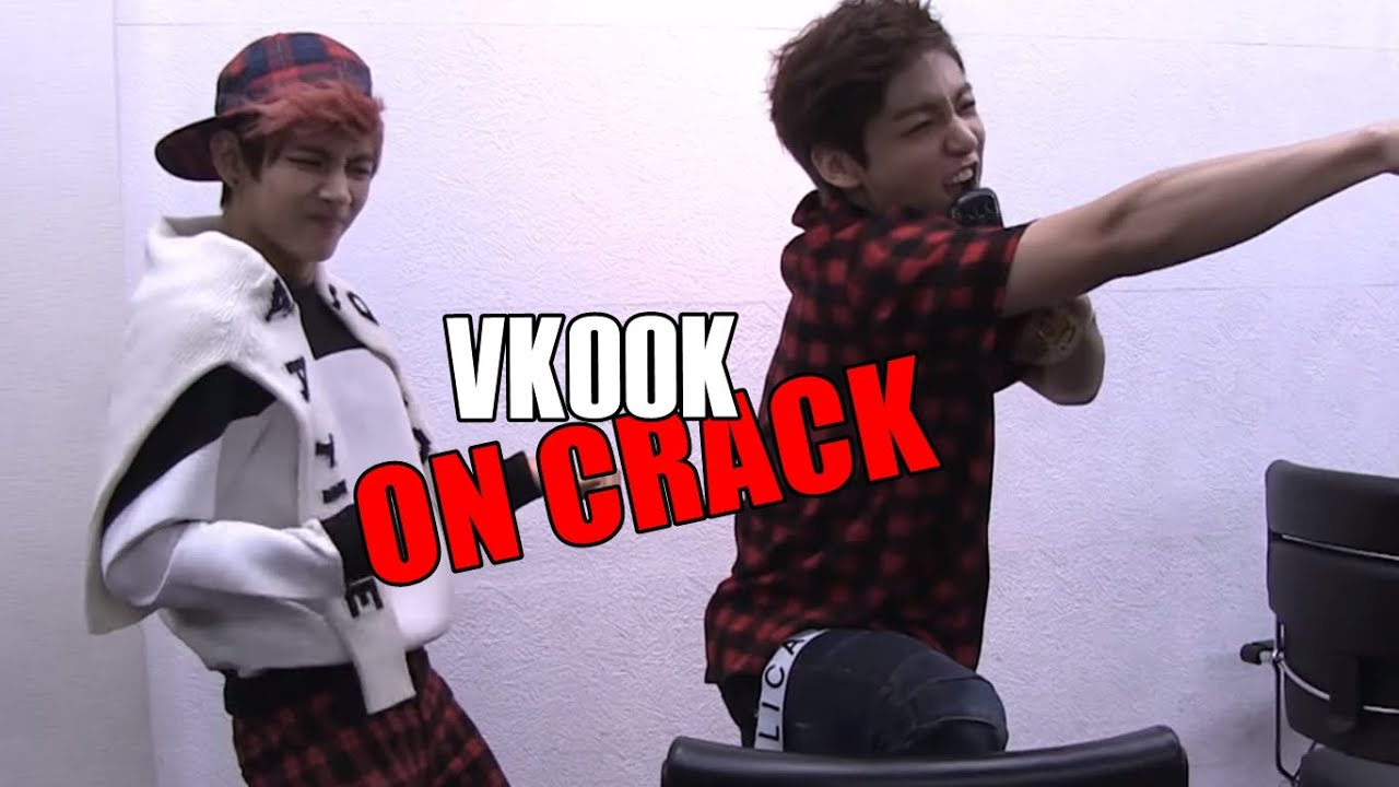 Bangtan CRACK!VID #1 — VKook edition