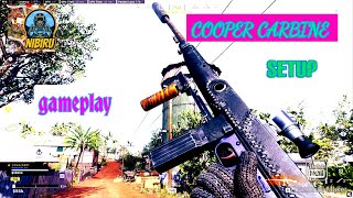 COOPER CARBINE with NO RECOIL. (best class setup for COOPER CARBINE)