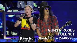 Guns N Roses (Live From Glastonbury 2023) (Pyramid Stage) Full Set 24-06-23
