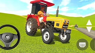 Indian Tractor Driving 3D - Tractor farming android gameplay 2023 update