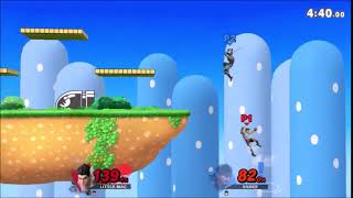 Who says Little Mac cant edge guard?