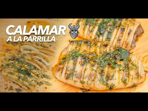 Vídeo: Calamars A La Barbacoa