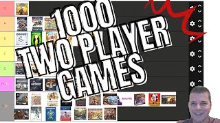 Top 1000 two-player games | Tier List (Audio only) screenshot 5