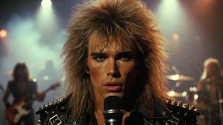 Dancing on the Skyline | Original 80s Rock Ballad (Full Lyrics)