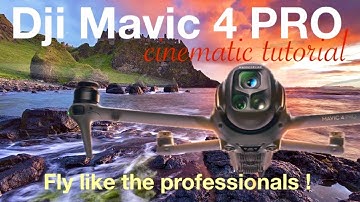 DJI Mavic 4 PRO EPIC Cinematic Video + How to FLY drones like a PRO!