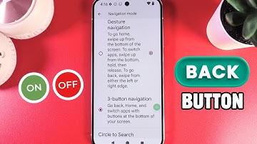 How to Enable or Disable the Back Button on Google Pixel 9 Pro