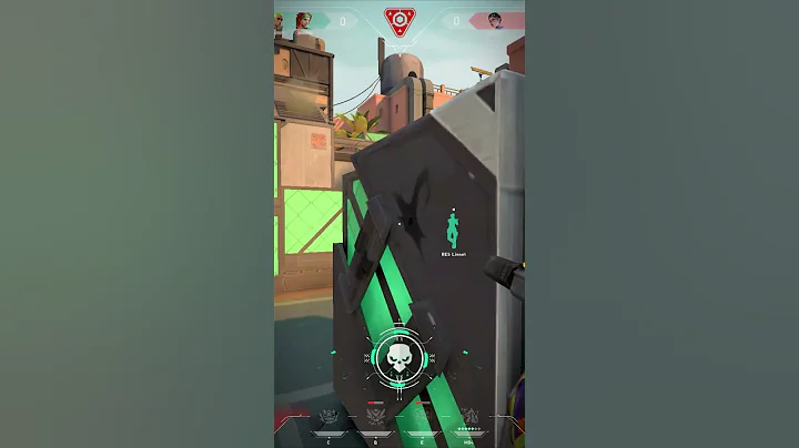 Smoothest ACE in Valorant Immortal Lobby | Valorant Highlights #shorts