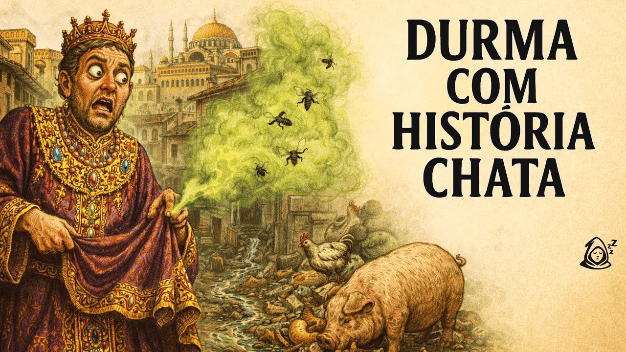 Constantinopla: A Cidade Mais RICA do MUNDO (Spoiler: Nada Confortável) | Durma Com História