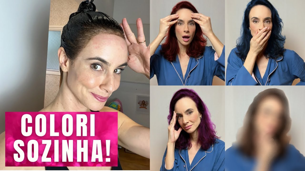MUDANDO A COR DO MEU CABELO! | Excellence Sem Amônia de L'Oréal Paris - Naiumi Goldoni