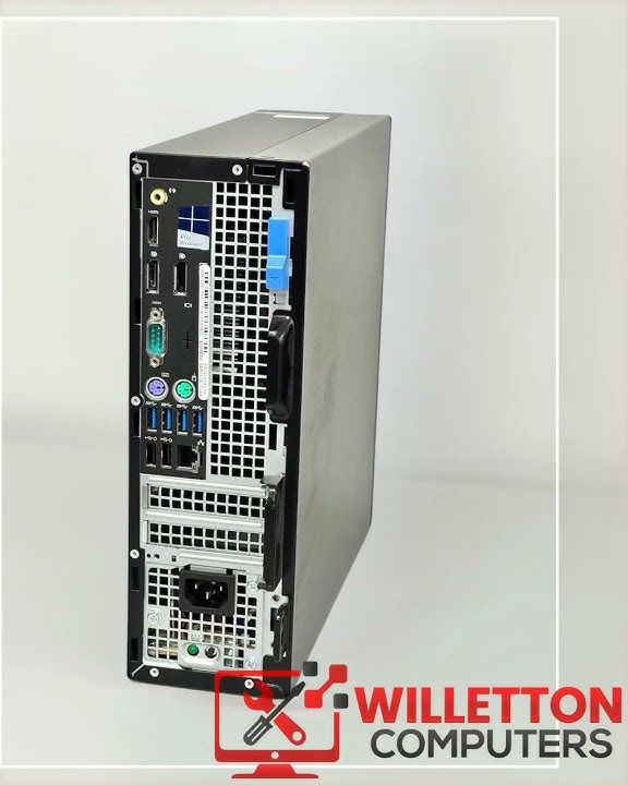 Dell OptiPlex SFF Desktop 7040 | Intel i5-6500 | 8GB RAM | 128GB SSD