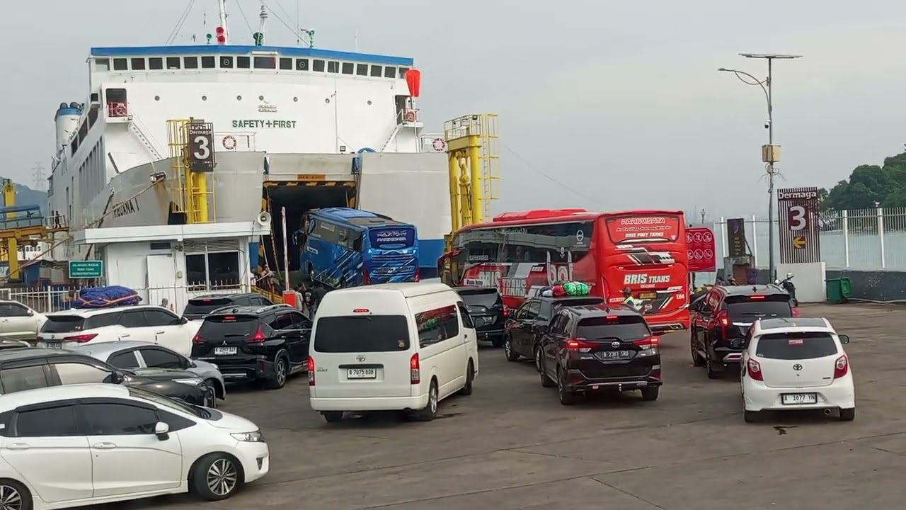 Info mudik lebaran 1446 H /2025 pelabuhan merak banten
