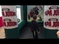 Logan pitching at Twinsfest 1-30-16