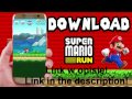 [DOWNLOAD/POBIERZ] Super Mario Run Android  iOS - YouTube
