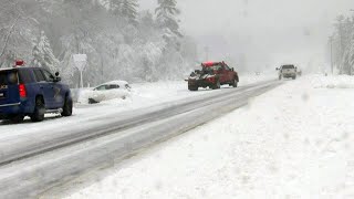 Parts of Upper Peninsula gets nearly 15 inches of snow in May storm