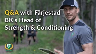 Q&amp;A | Richard Kalenius | Färjestad BK&#39;s Head of Strength &amp; Conditioning