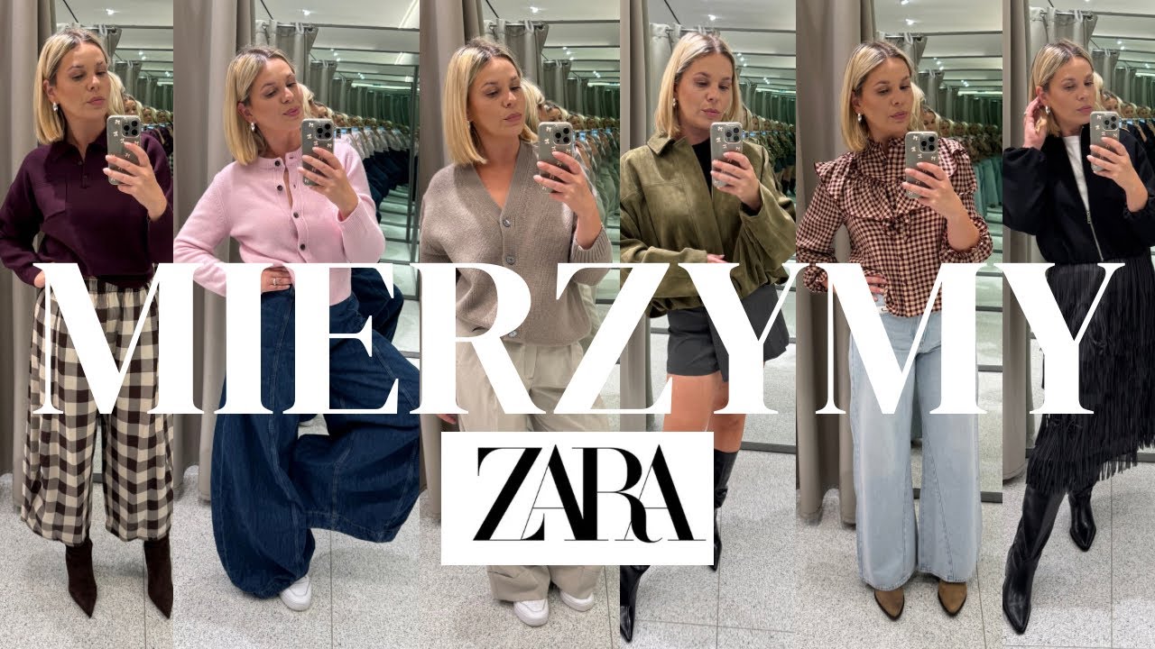 MIERZYMY nowości ZARA / jesień 2025🍂