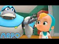 ARPO THE ROBOT | What&#39;s the Sound? - Annoying Squeak!!!  | Hindi Cartoons for Kids