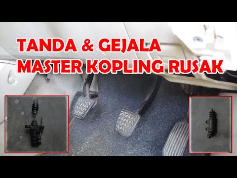 Tanda & Gejala Master Kopling Rusak