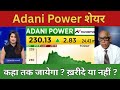ADANI Power share news,Buy or not?,Future Analysis/adani power latest news,q4 result,target