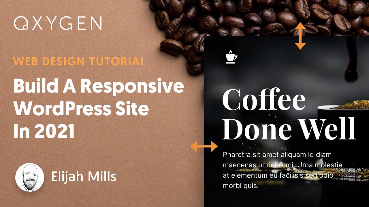 How To Build A Responsive WordPress Site In 2021 (Part 1) - YouTube