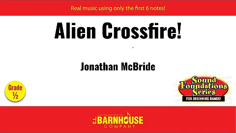 Alien Crossfire! by Jonathan McBride