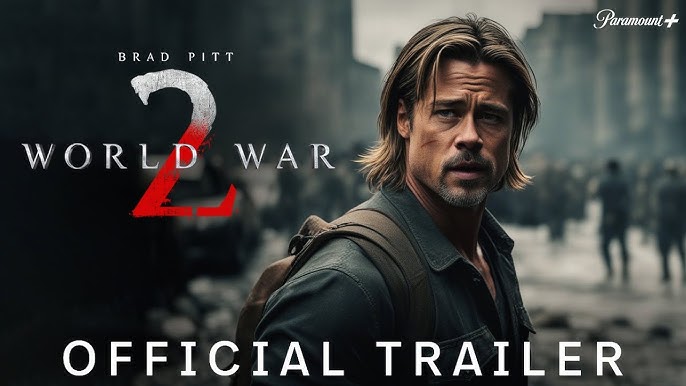 WORLD WAR Z 2 - Teaser Trailer (2025) Brad Pitt Zombie Movie Concept 
