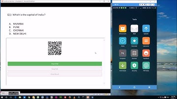 Real-time Online Voting System for Microsoft Powerpoint