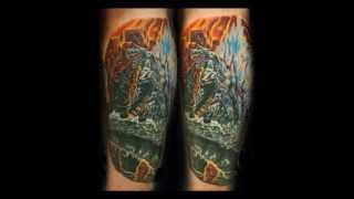 Godzilla Tattoos