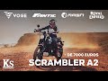 Comparatif des scrambler a2  moins de 7000 