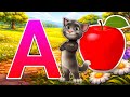 Alphabet Learning | ABCD Kids Education abc video A for Apple 🍏|134