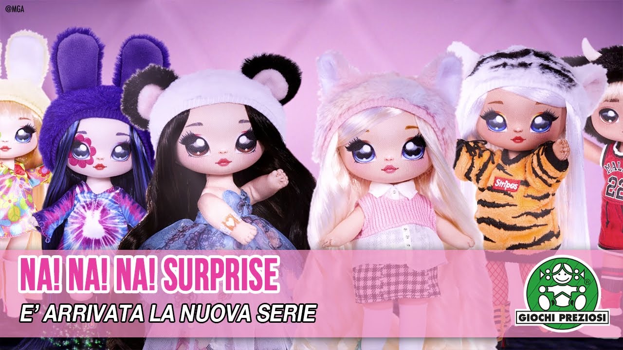 Giochi Preziosi | Na! Na! Na! Surprise! Le nuove doll!