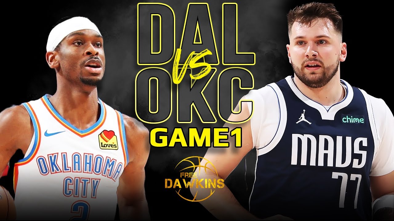 ⁣Dallas Mavericks vs OKC Thunder Game 1 Full Highlights | 2024 WCSF | FreeDawkins