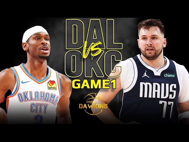 Dallas Mavericks vs OKC Thunder Game 1 Full Highlights | 2024 WCSF | FreeDawkins class=