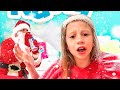 Nastya and kind bedtime Christmas stories