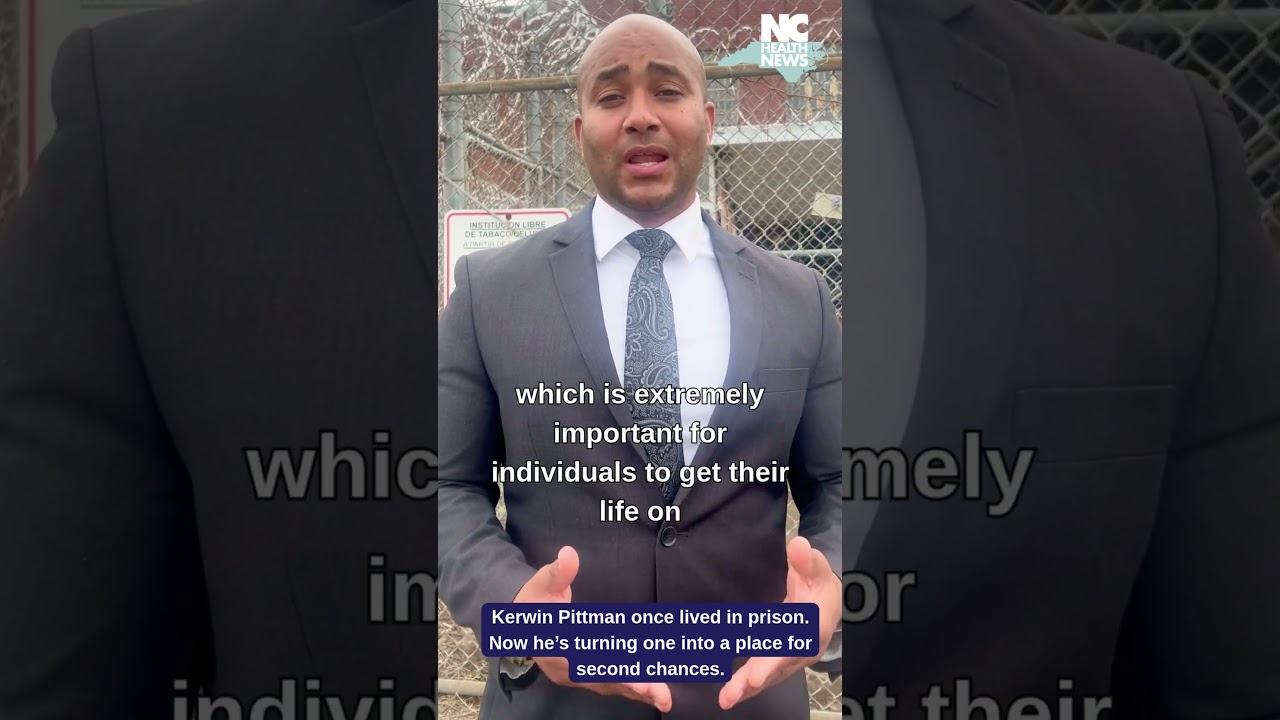 He once lived in prison. Now he’s turning one into a place for second chances.