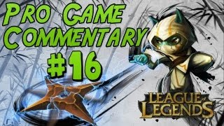 League of Legends - Pro Game Commentary #16 - WingsofDeathX Volibear Top 2300 Ranked Game